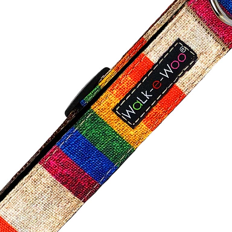 Rainbow Pride Stylish Doggie Collars, Sport Bandanas & Leads