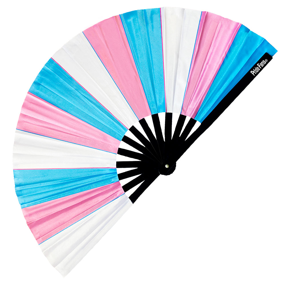 Pride Fans® -  Large Vibrant Fans for Ultimate Coolness