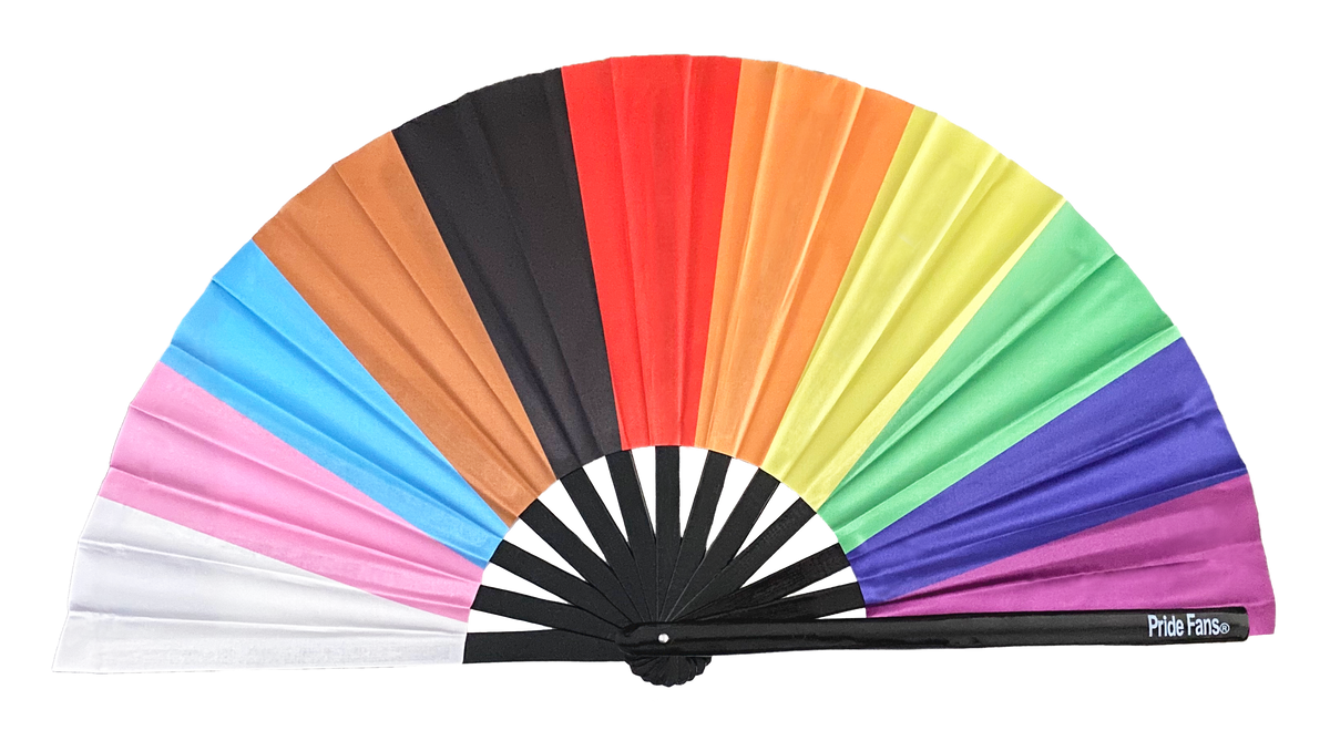 Pride Fans® Brand Folding Fans, Custom, Bulk & Wholesale Pricing ...