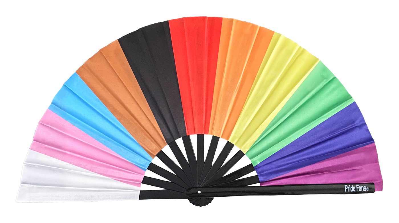 Pride Fans® -  Large and Loud Fans