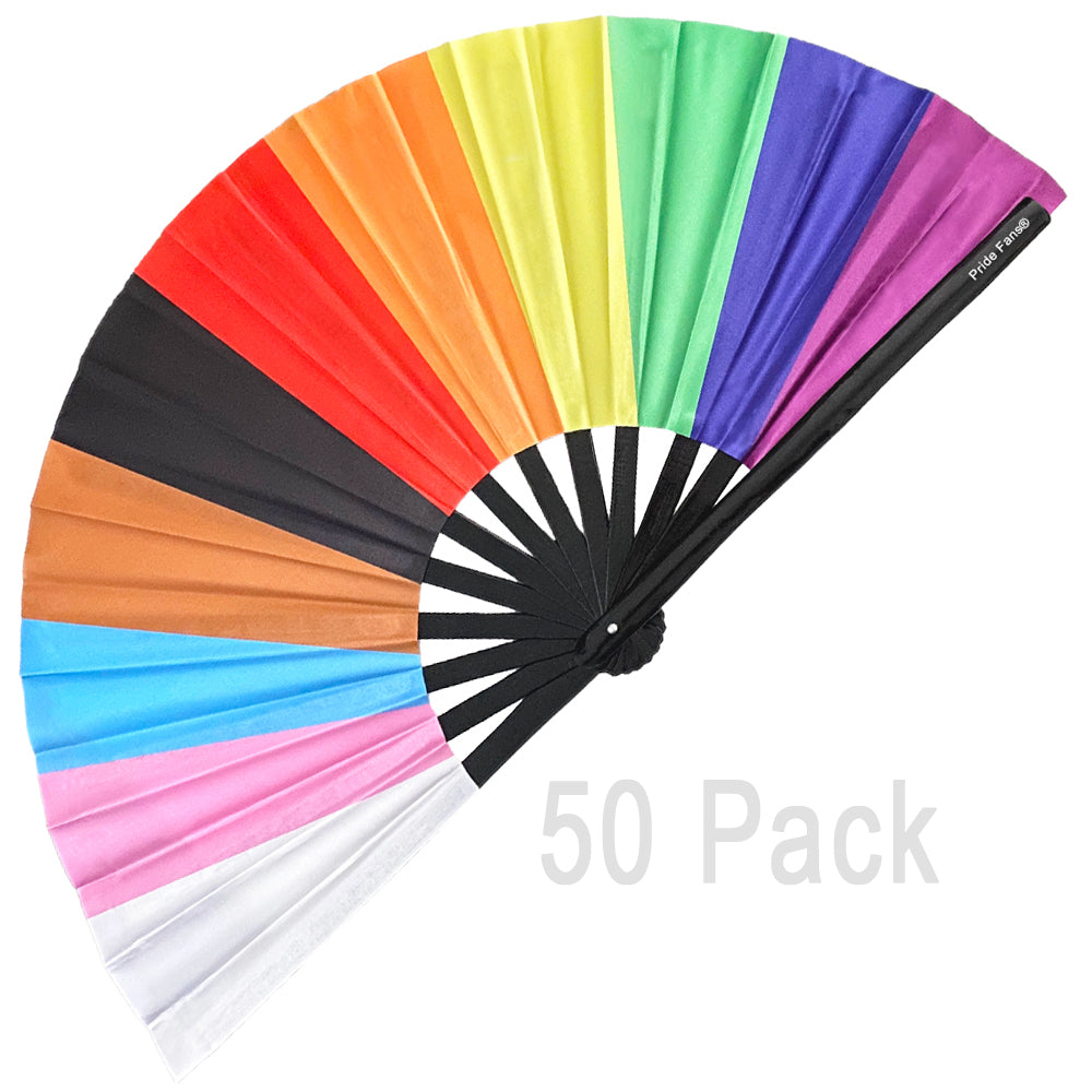 Bulk Large Fans for Pride | Pride Fans®