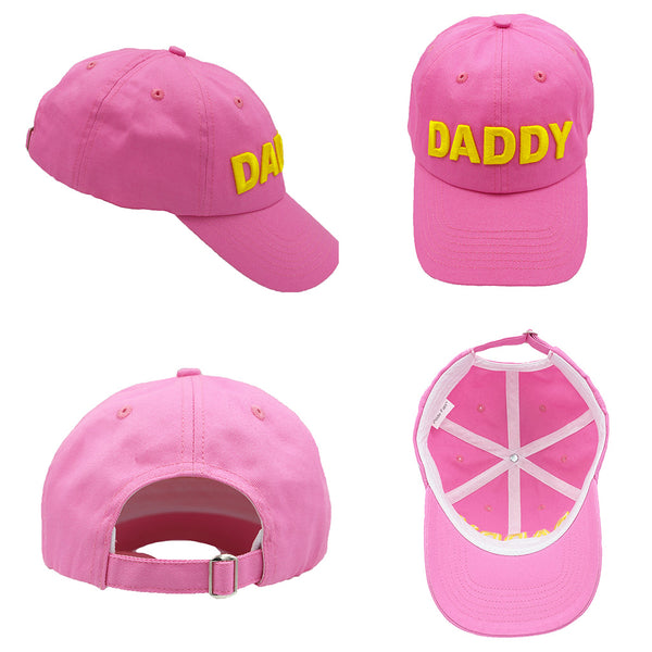 Pink Daddy Classic Baseball Cap